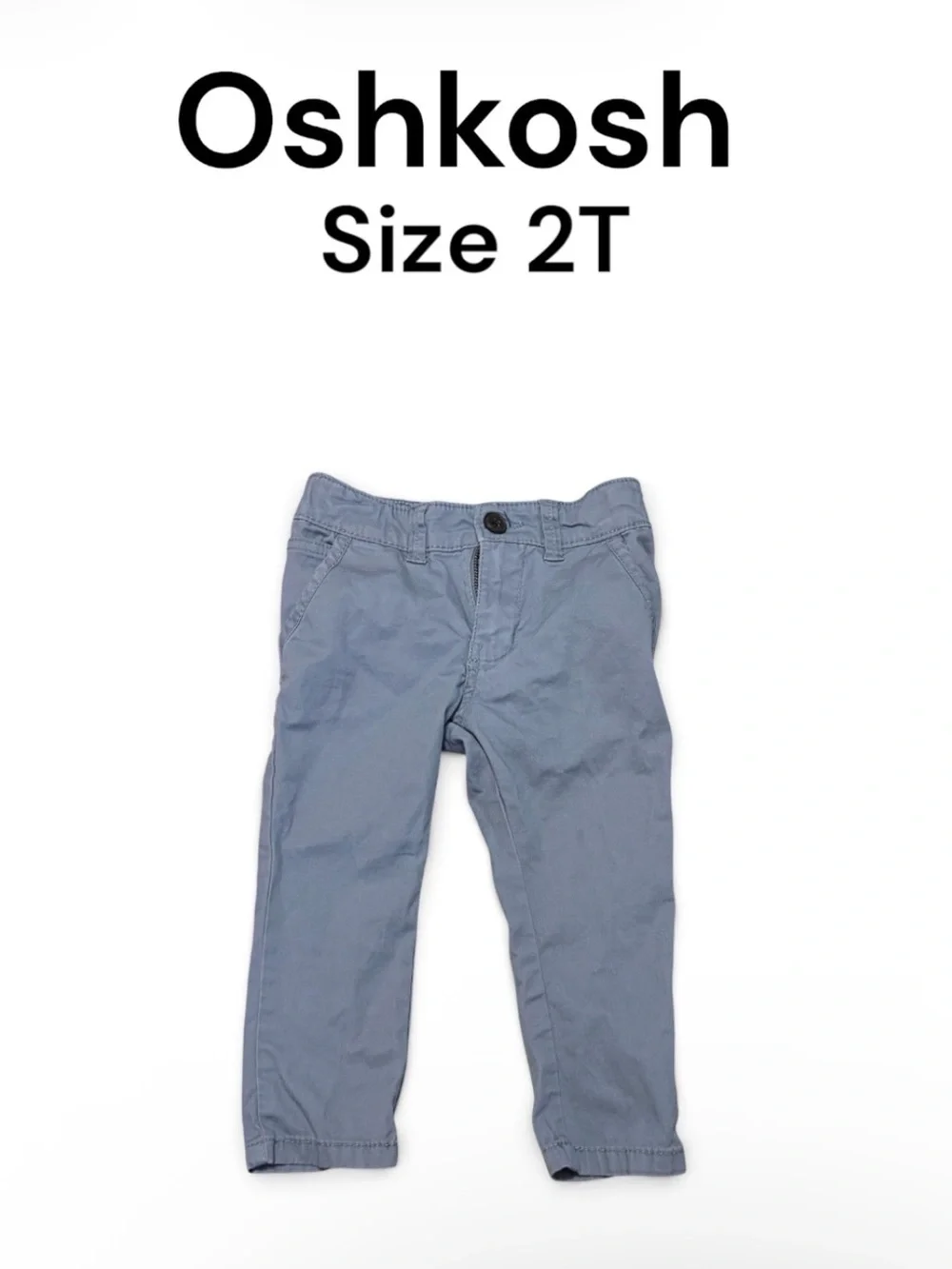 OshKosh B'gosh Light Blue Toddler Pants